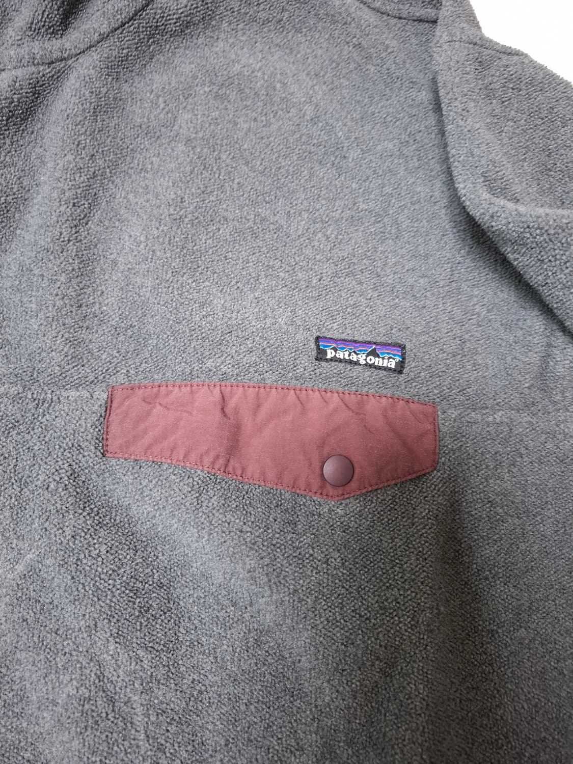 L 파타고니아 신칠라 Snap-T 풀오버 플리스 그레이 상품이미지3