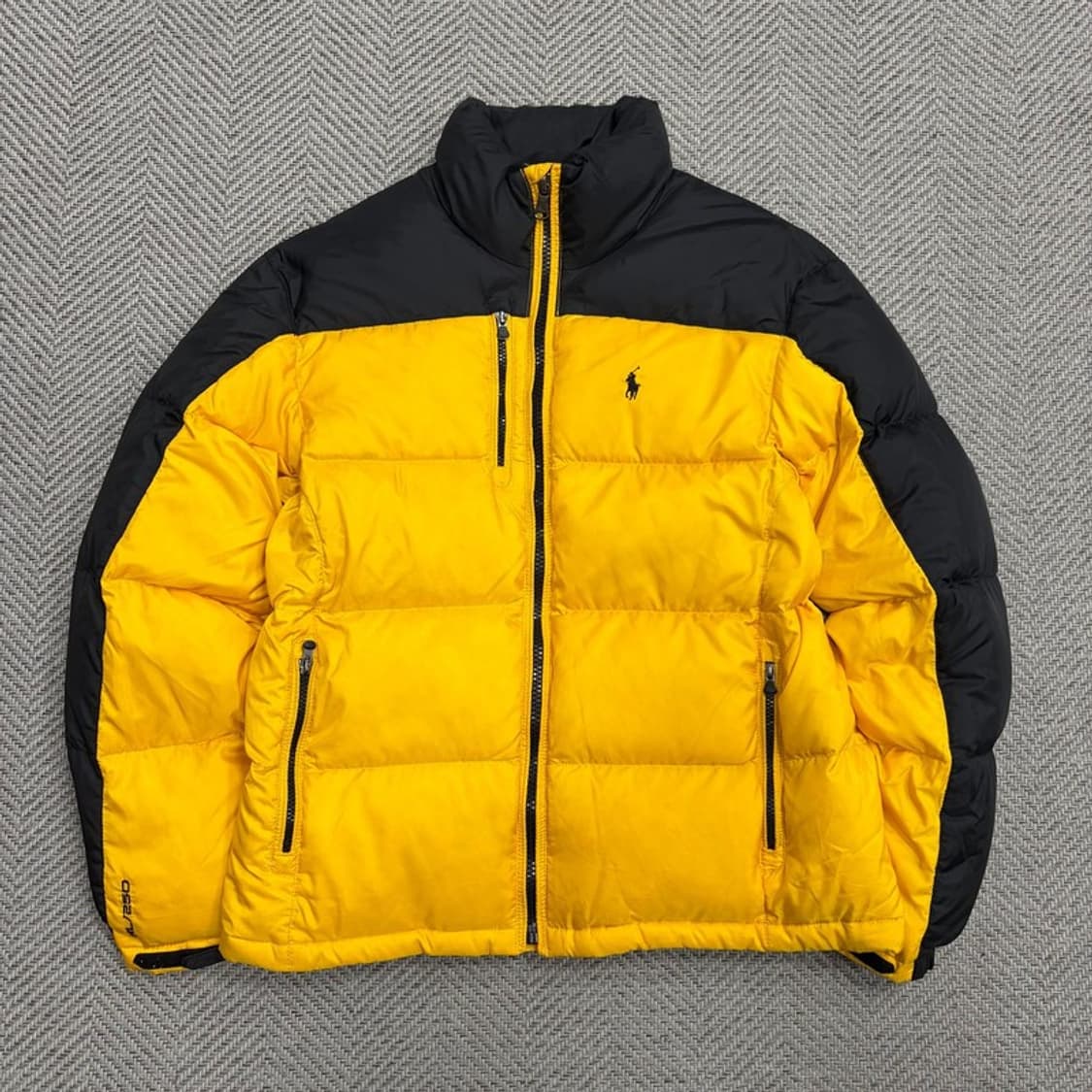 폴로 랄프로렌 배색 라이트 패딩 v1787 상품이미지1