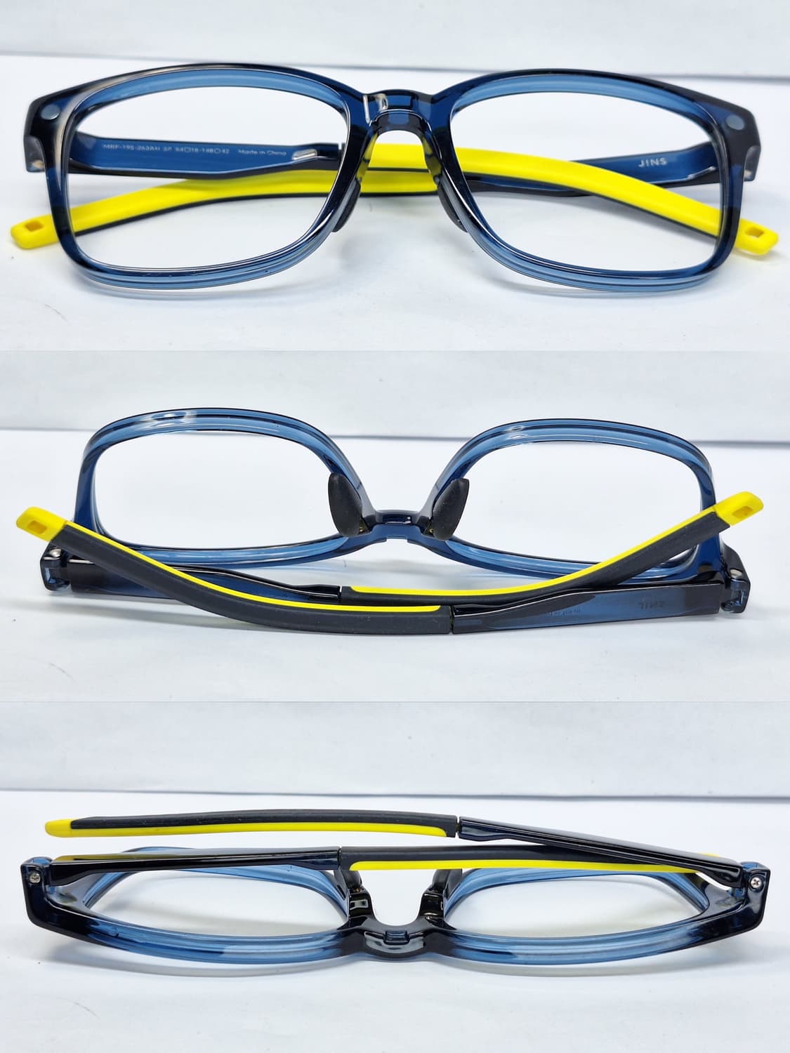 JINS 진스 스위치 자석 클립온 2way 안경 겸용 선글라스 안경테 상품이미지4