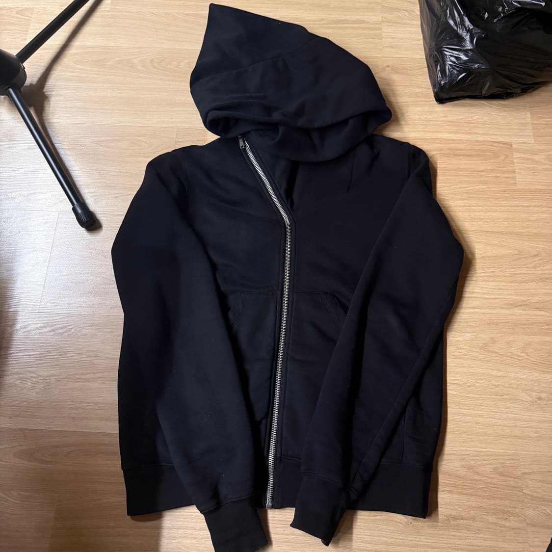 15fw 릭오웬스 마운틴 후드집업 상품이미지1