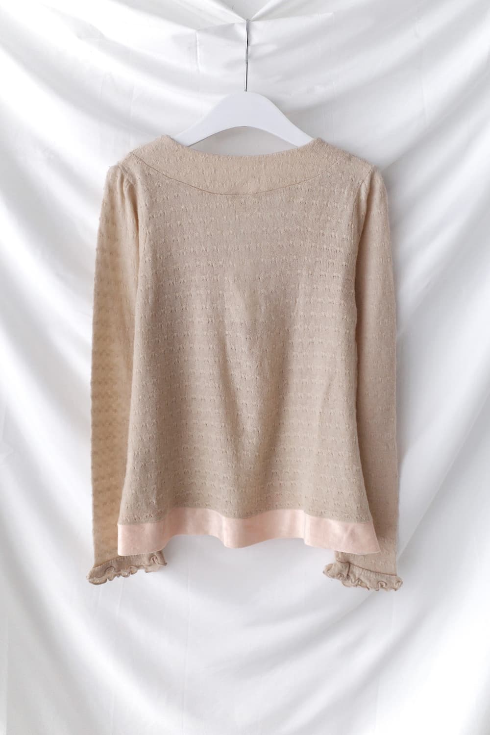 axes femme) lace knit T 상품이미지4