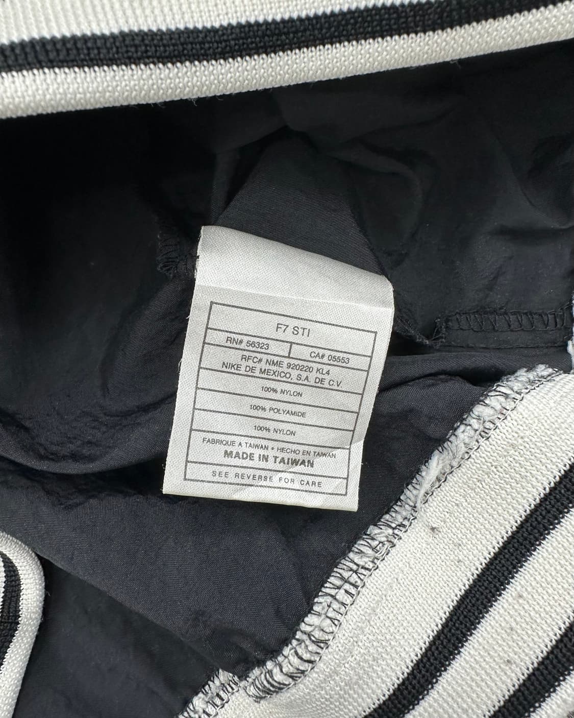 (M~L)90'S 나이키 빈티지 웜업-M1086 상품이미지4