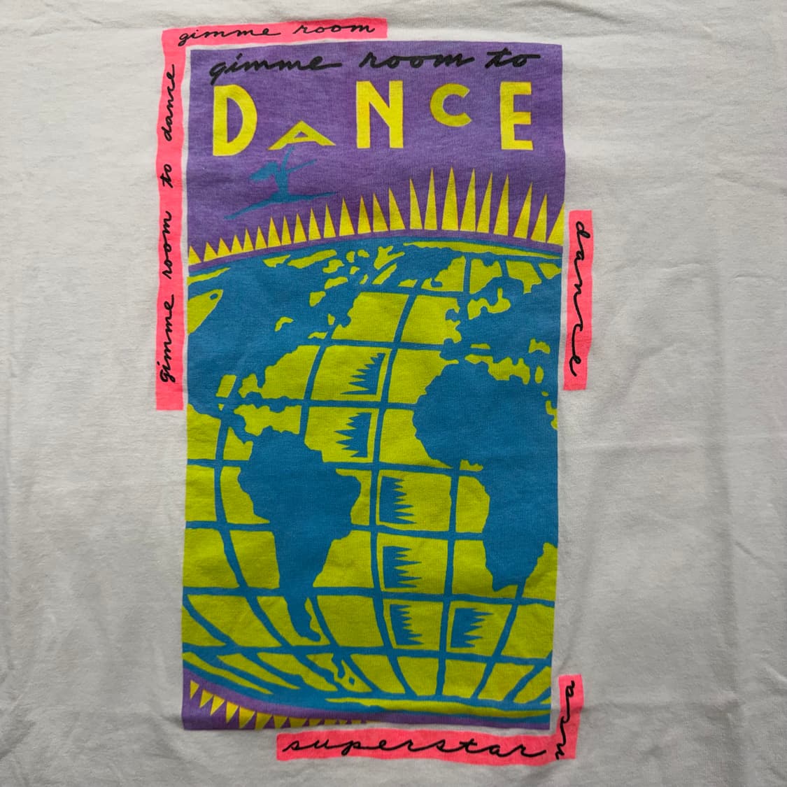 80-90s Vintage Screens Stars Tshirt 상품이미지2