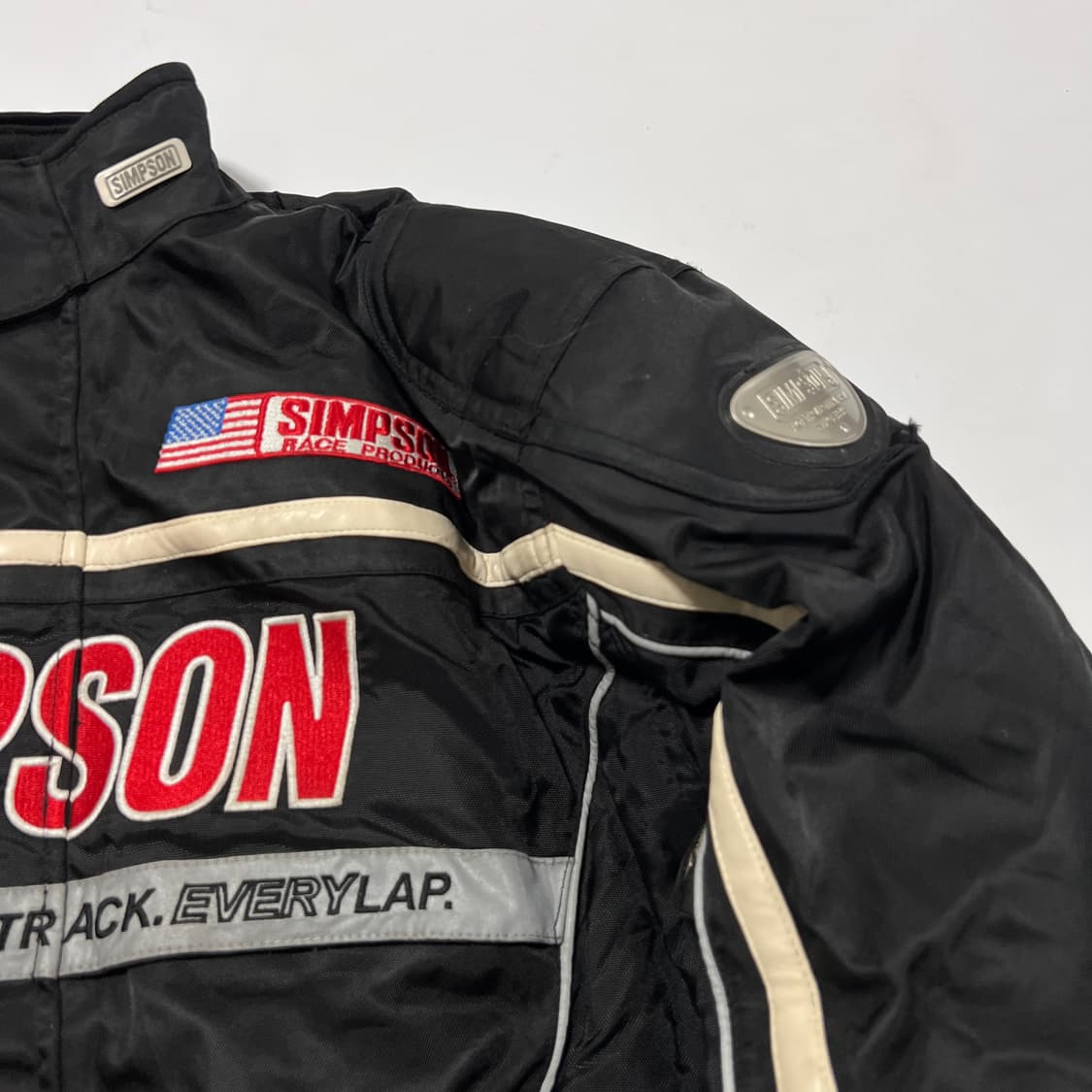 Simpson 심슨 모터싸이클 기능성 메쉬 레이자켓(M) 상품이미지4