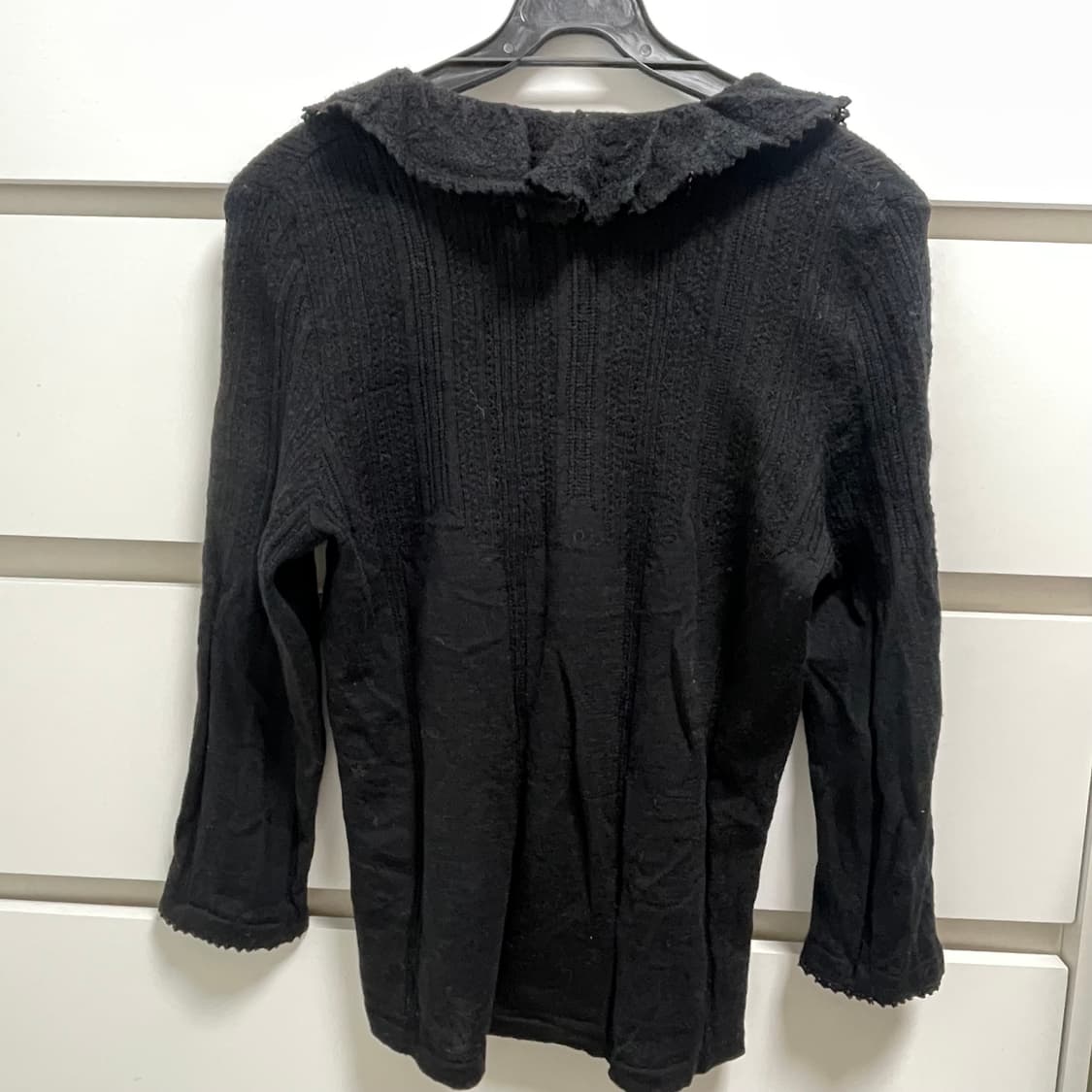 IGENBORG(핑크하우스) 크로쉐 니트 상품이미지4