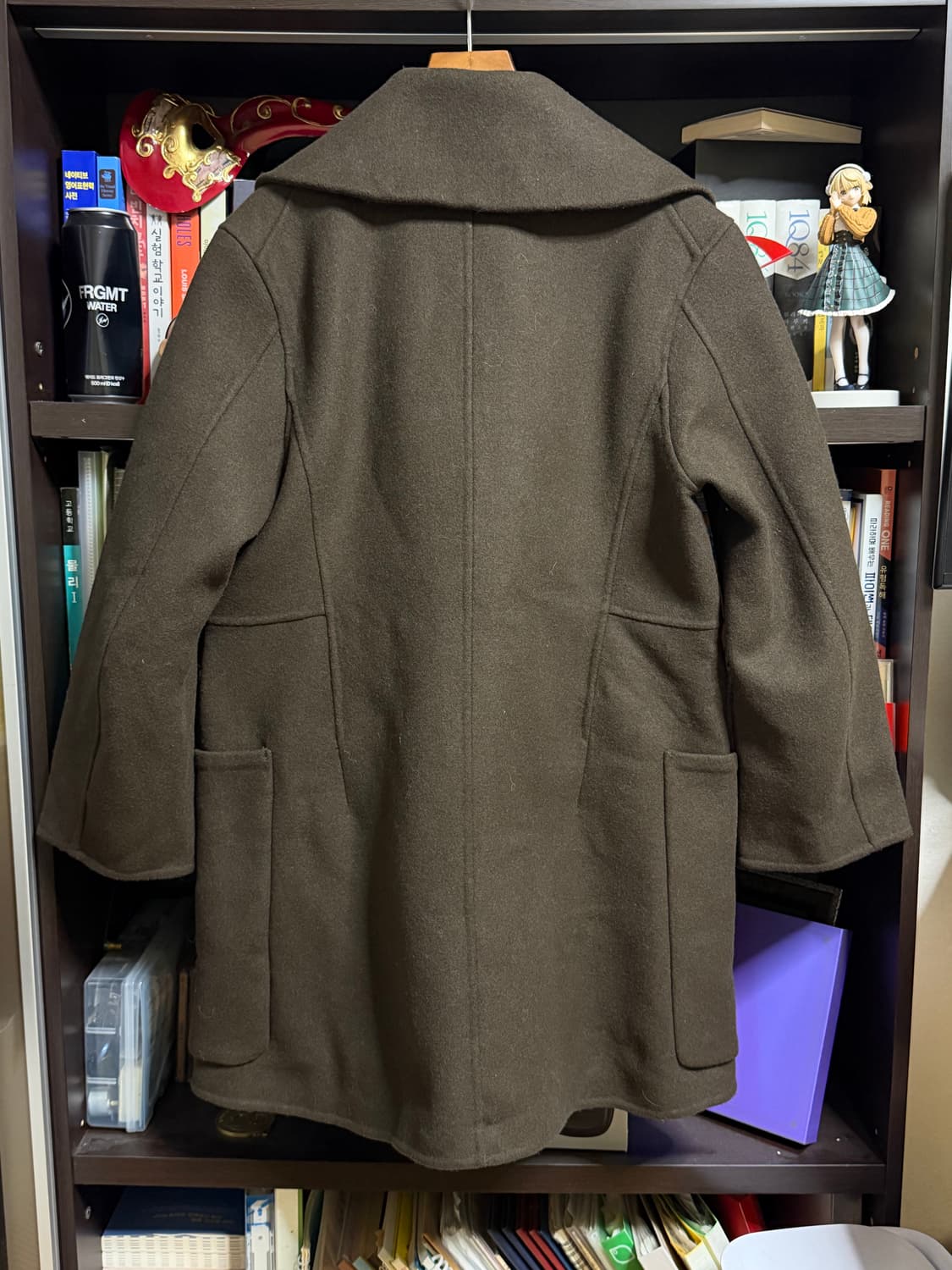 유니클로 +J 질샌더 더블페이스 피코트 상품이미지4