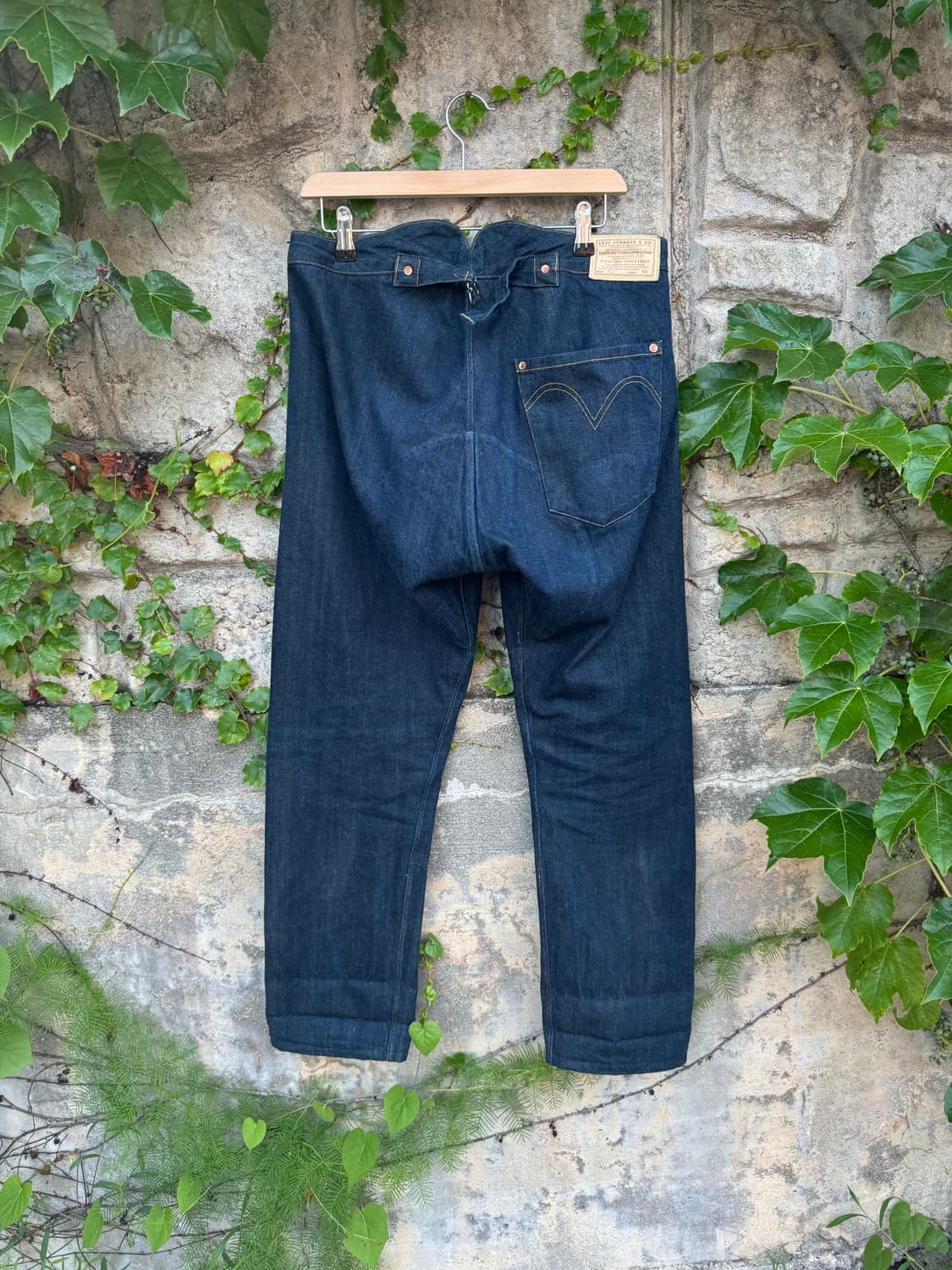 Lvc 1878 501xx 데님 팬츠 신치백 made in usa 32 상품이미지2