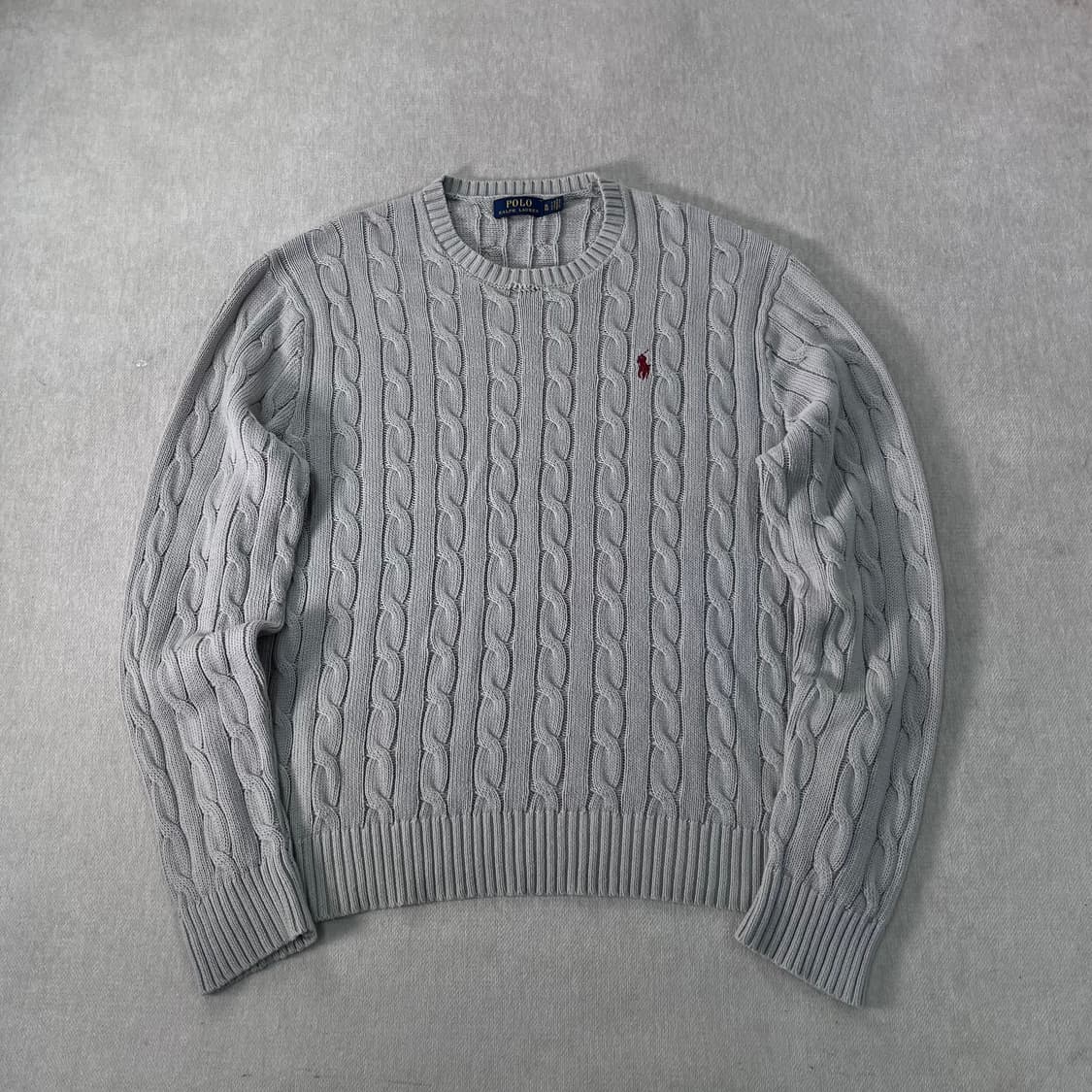 105 폴로랄프로렌 꽈배기 니트 상품이미지1