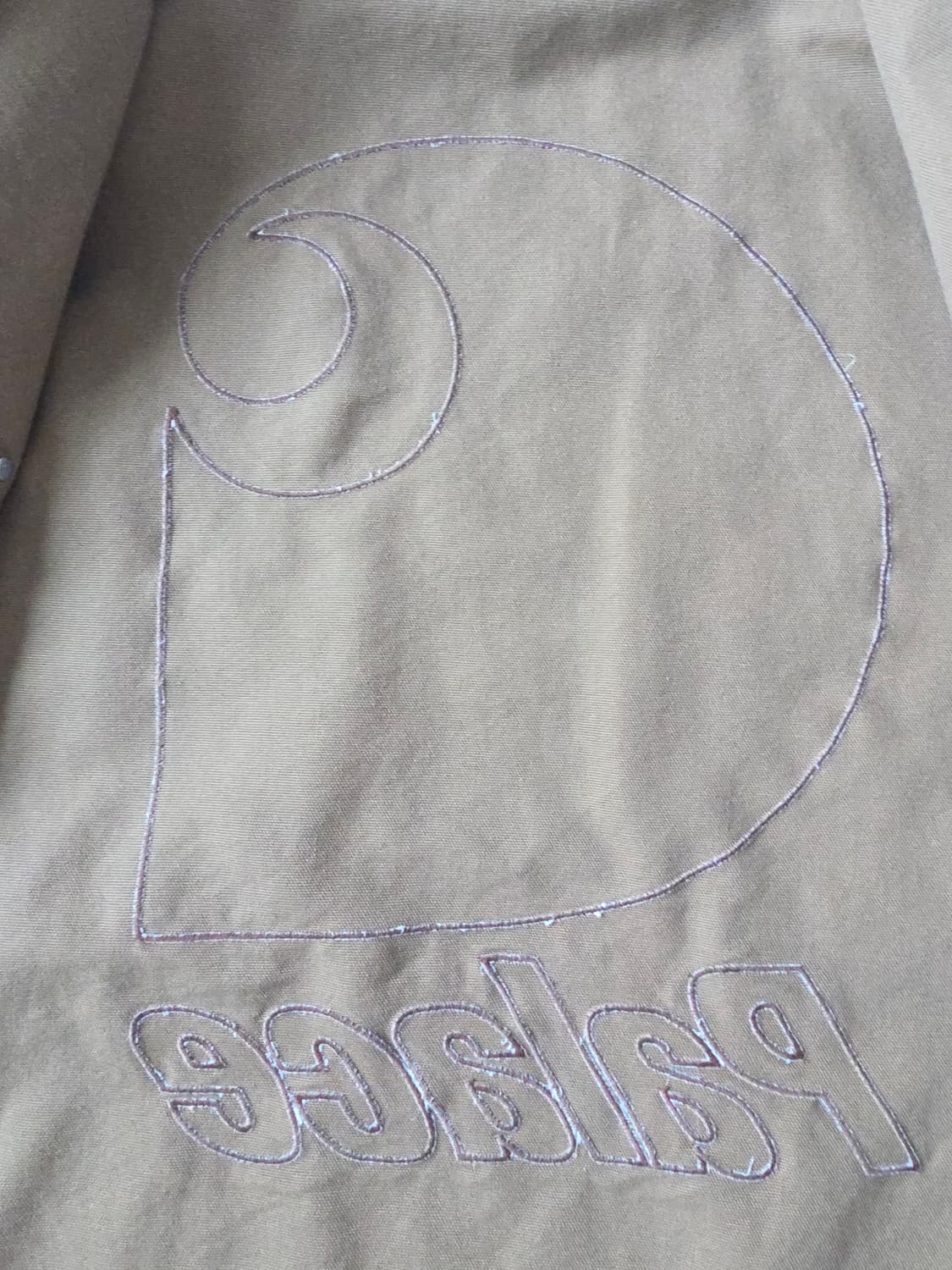 칼하트wip 팔라스 미시건 코트 L 상품이미지5