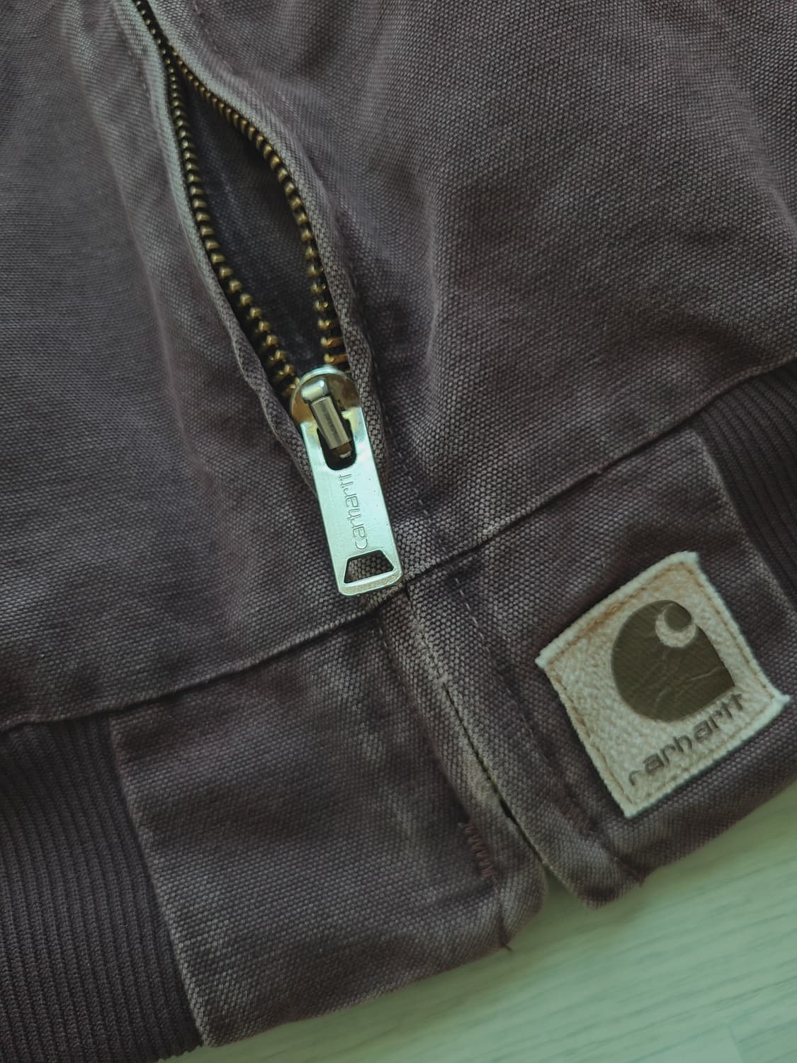 칼하트 j14 brg 버건디 산타페 자켓 상품이미지10