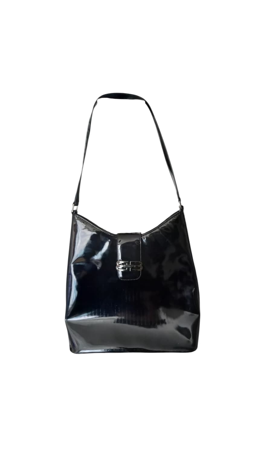 발렌시아가 에나멜 숄더백 상품이미지1