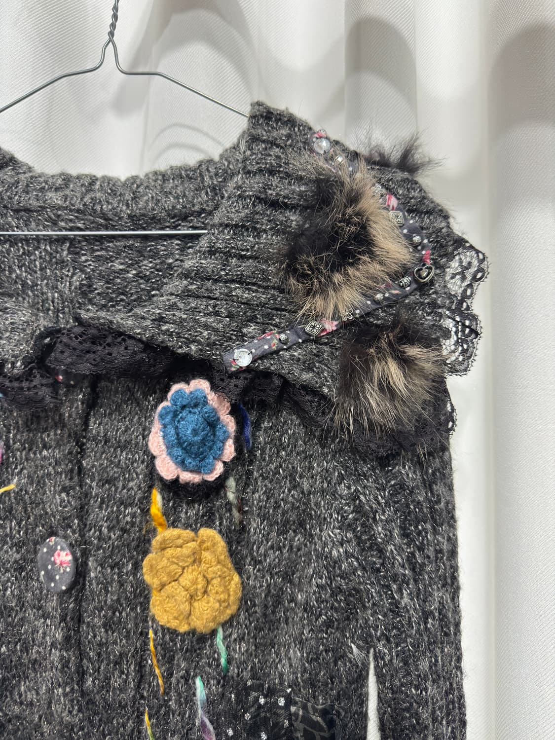 biante fairygrunge knit cardigan 상품이미지8