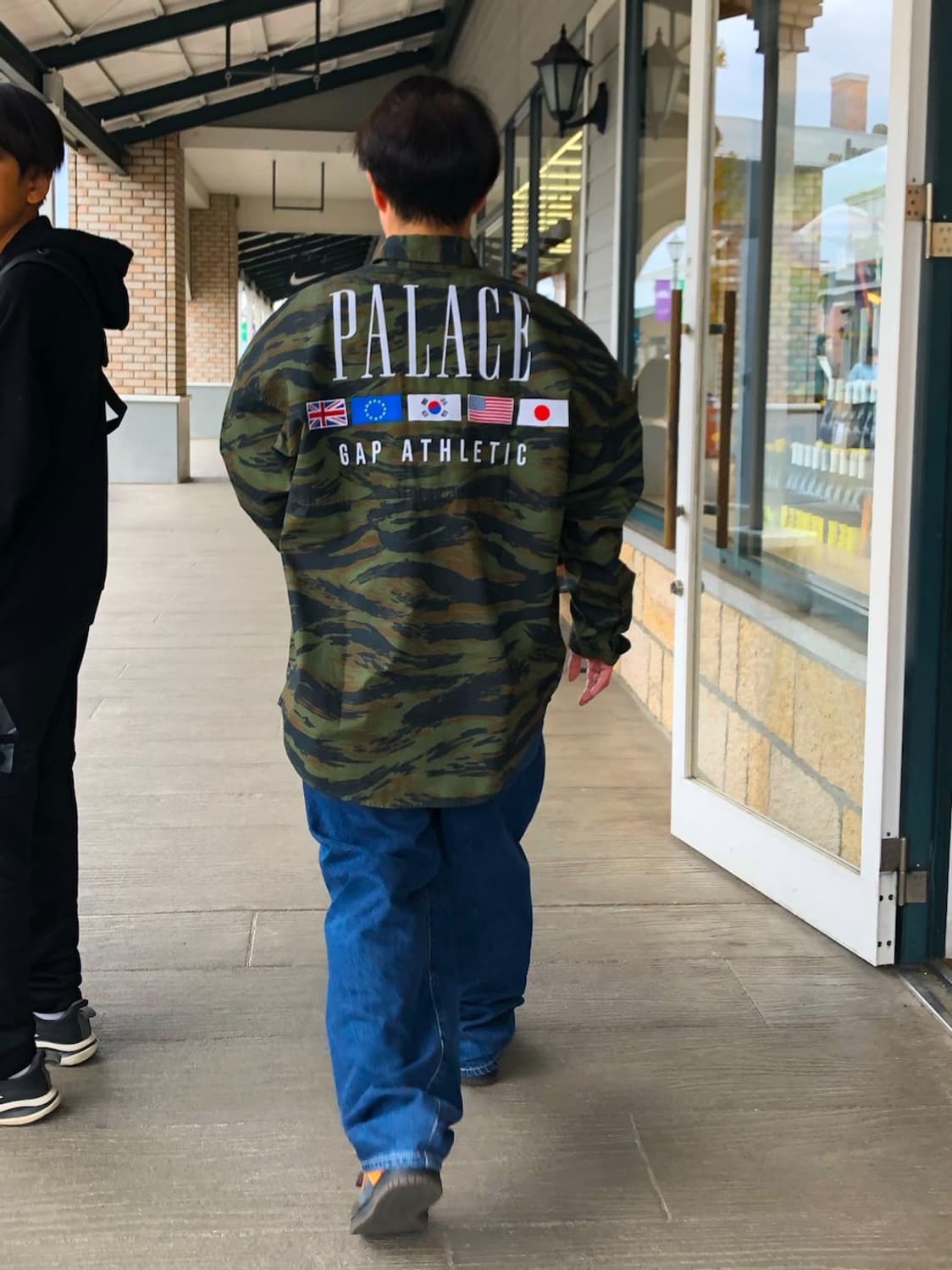 GAP × PALACE 옥스포드 드롭 카모 셔츠 상품이미지2