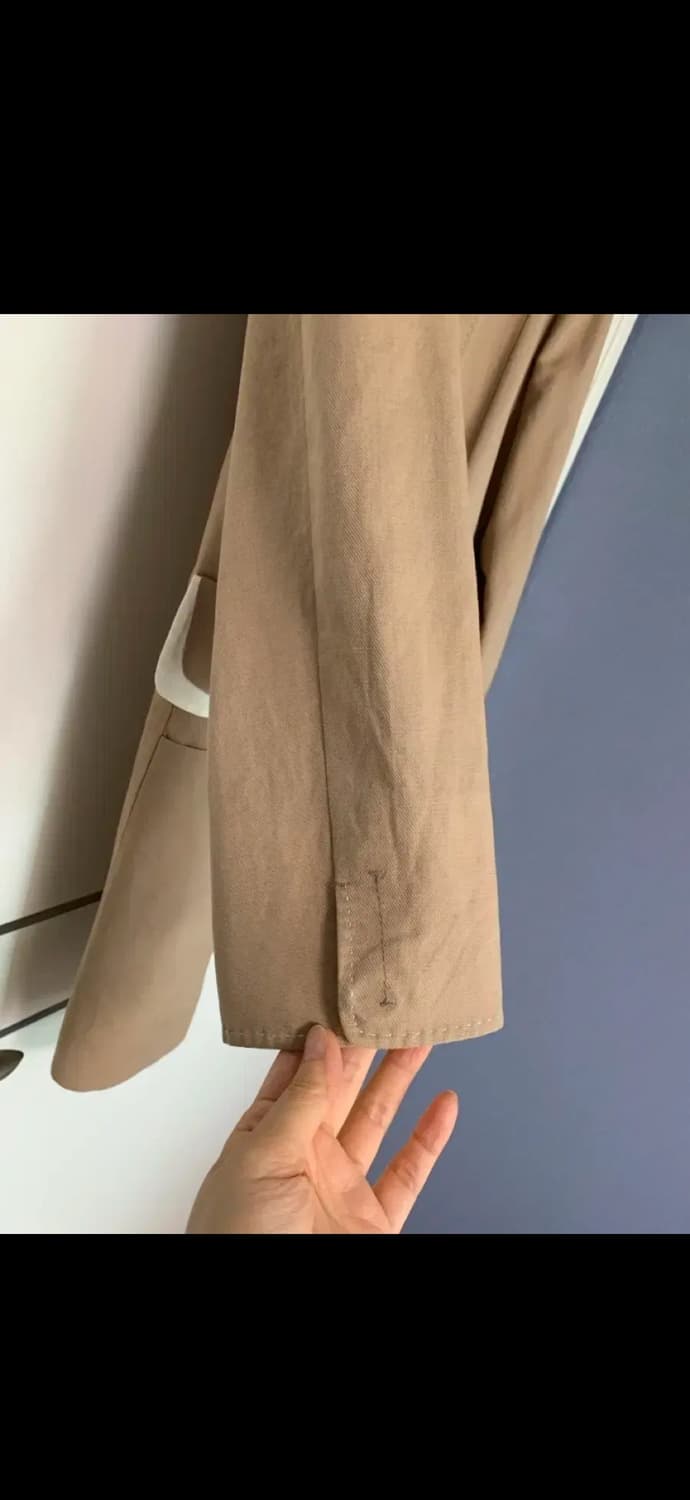 쁘렝땅 롱자켓  상품이미지4