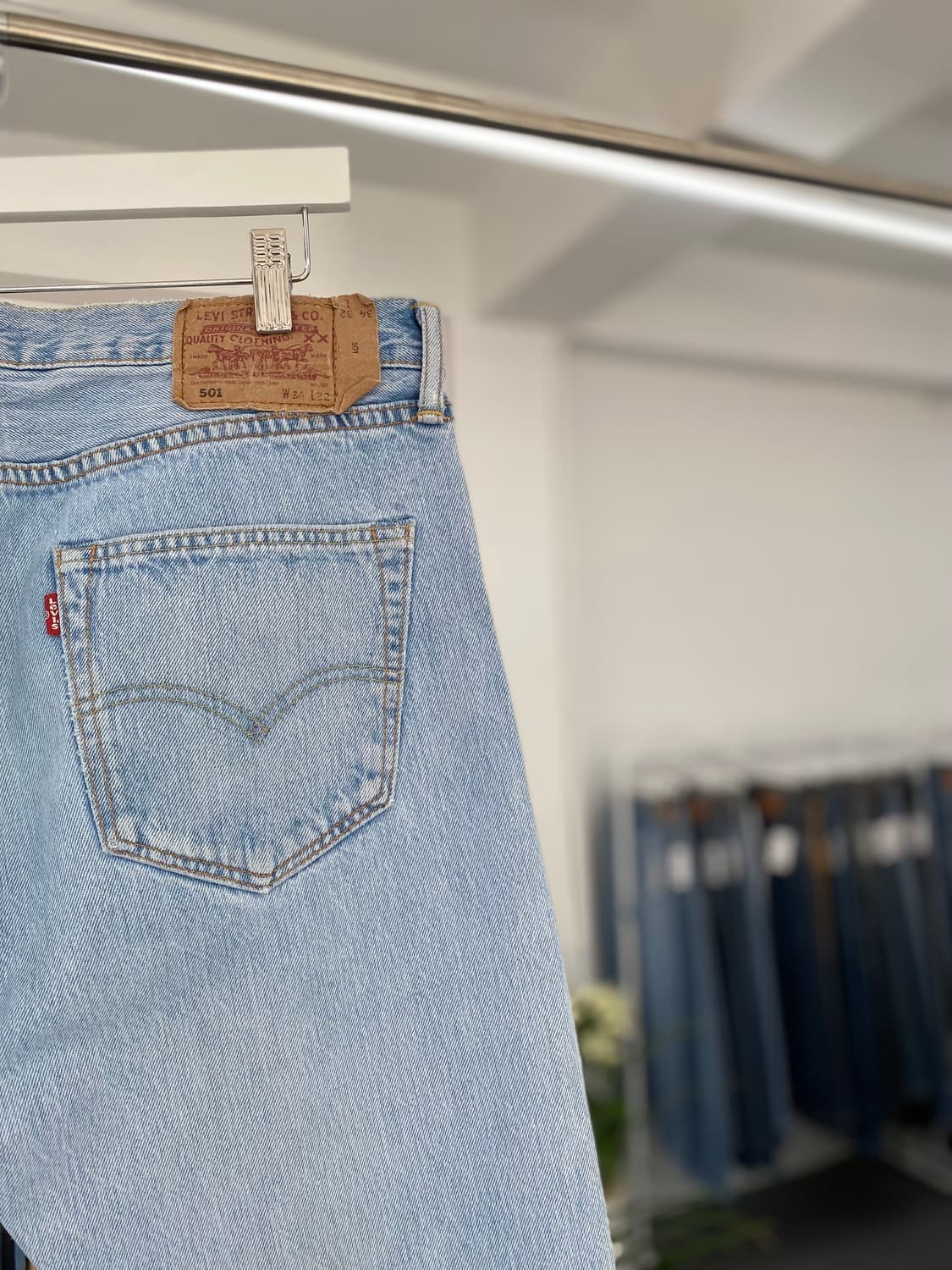 Levis501 Straight Fit 00s 33사이즈 a4957 상품이미지6