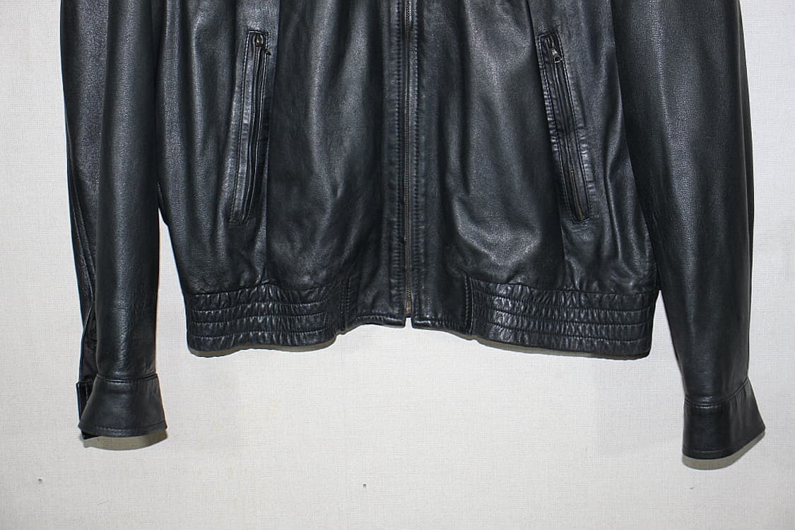 BALLY 발리 블렉 레더자켓(우리100 ~105) 상품이미지4