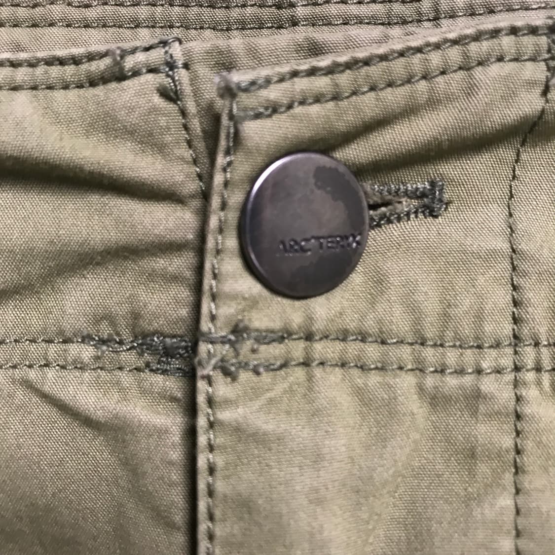 아크테릭스 카고 팬츠 카키 12 상품이미지6
