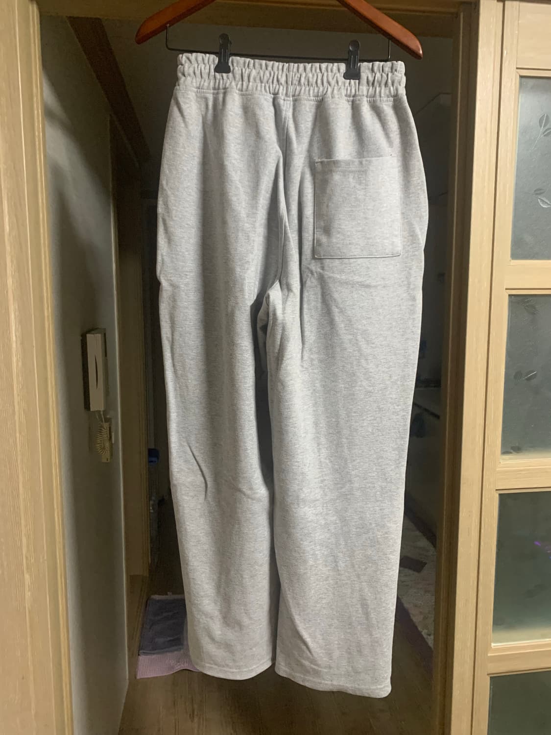 제로 딥 원턱 스웻 팬츠 xero deep one tuck sweat 상품이미지2