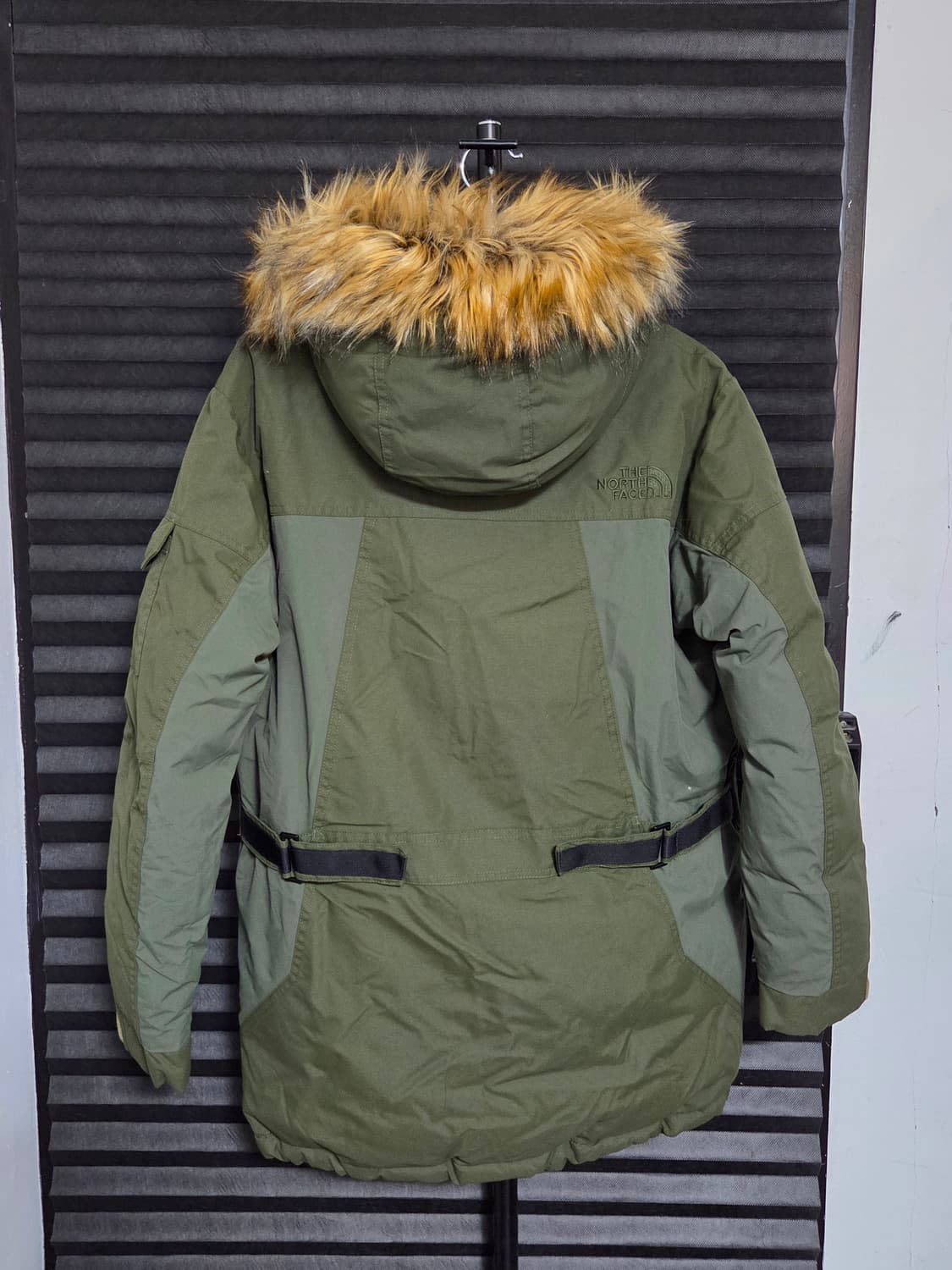 [노스페이스] 클라우스 구스다운 패딩자켓 판매합니다. 상품이미지7