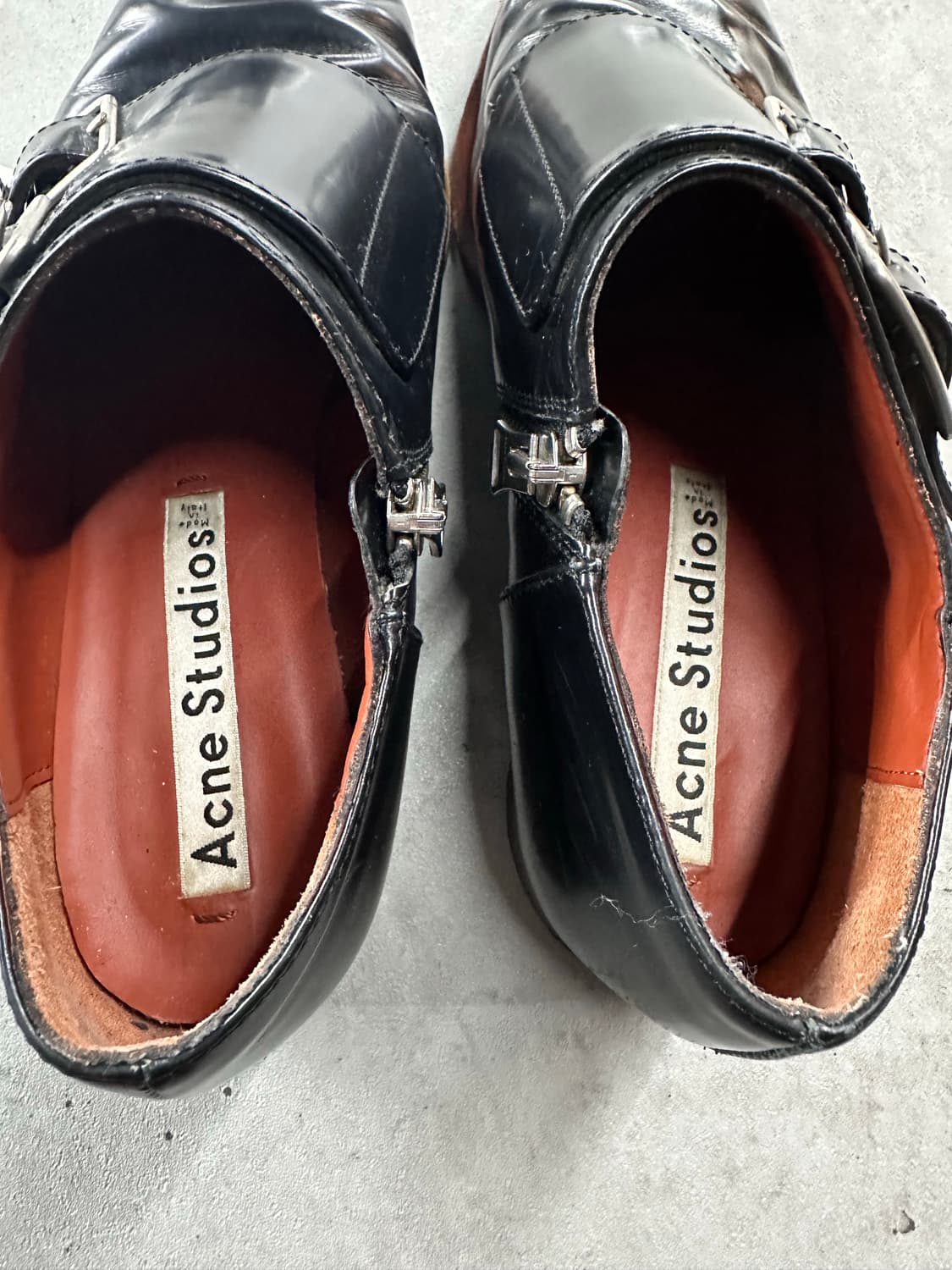 🔥아크네 스튜디오 더블 버클 앵클 부츠입니다🔥 상품이미지5