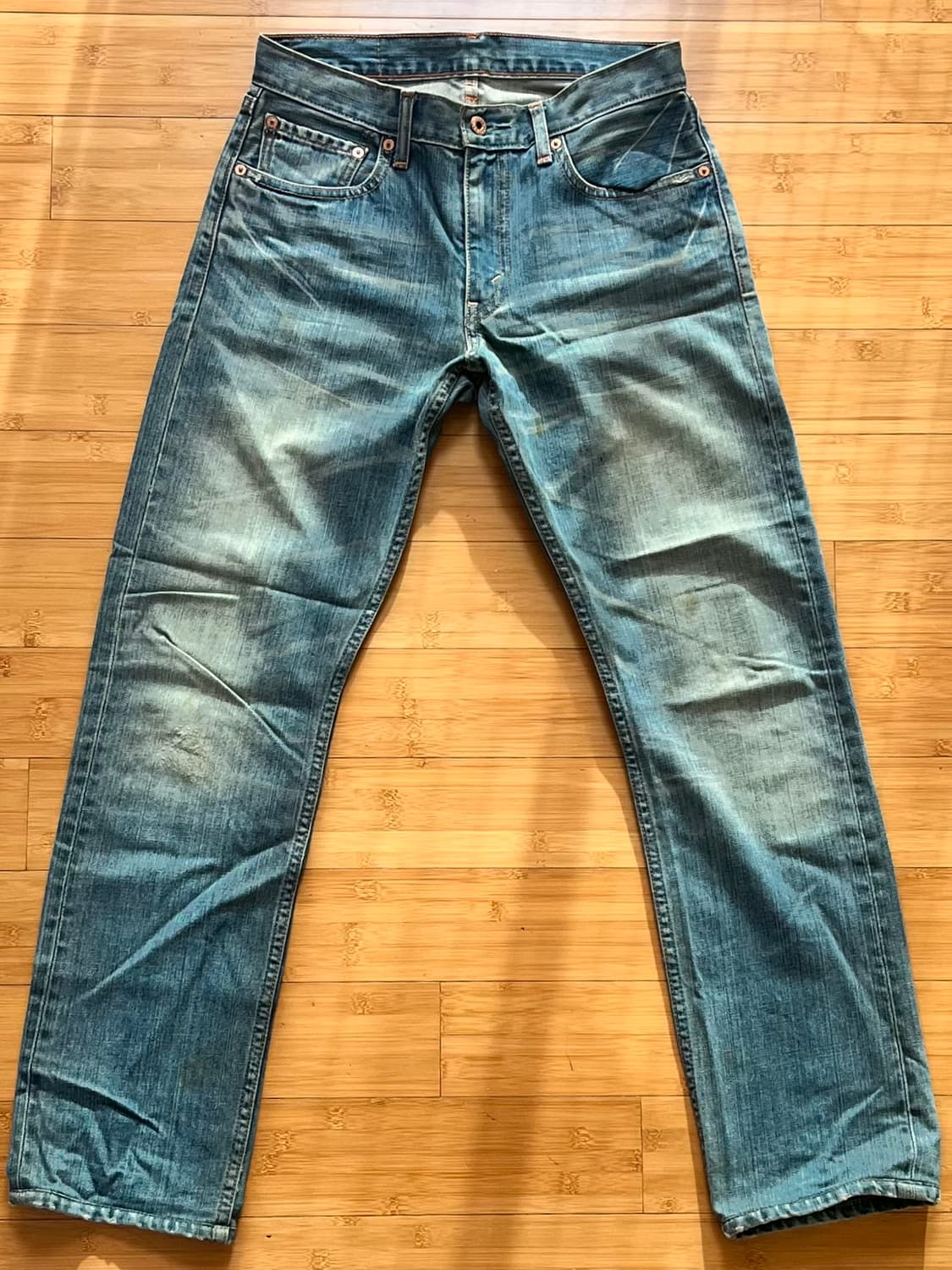 리바이스 505 데님팬츠 W30 L33 상품이미지2