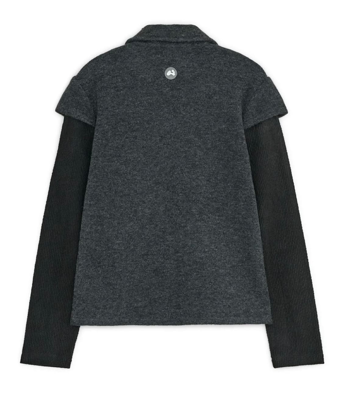 허그유어스킨 라운드 카라 니트 자켓 상품이미지2