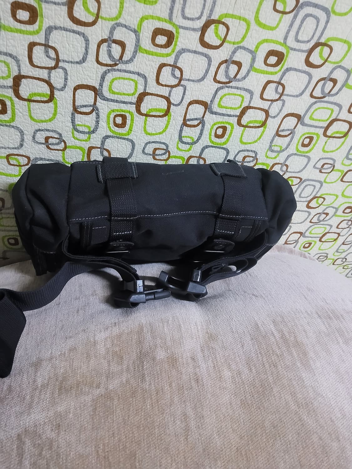 맥포스 프로테우스 웨이스트백 블랙  상품이미지4