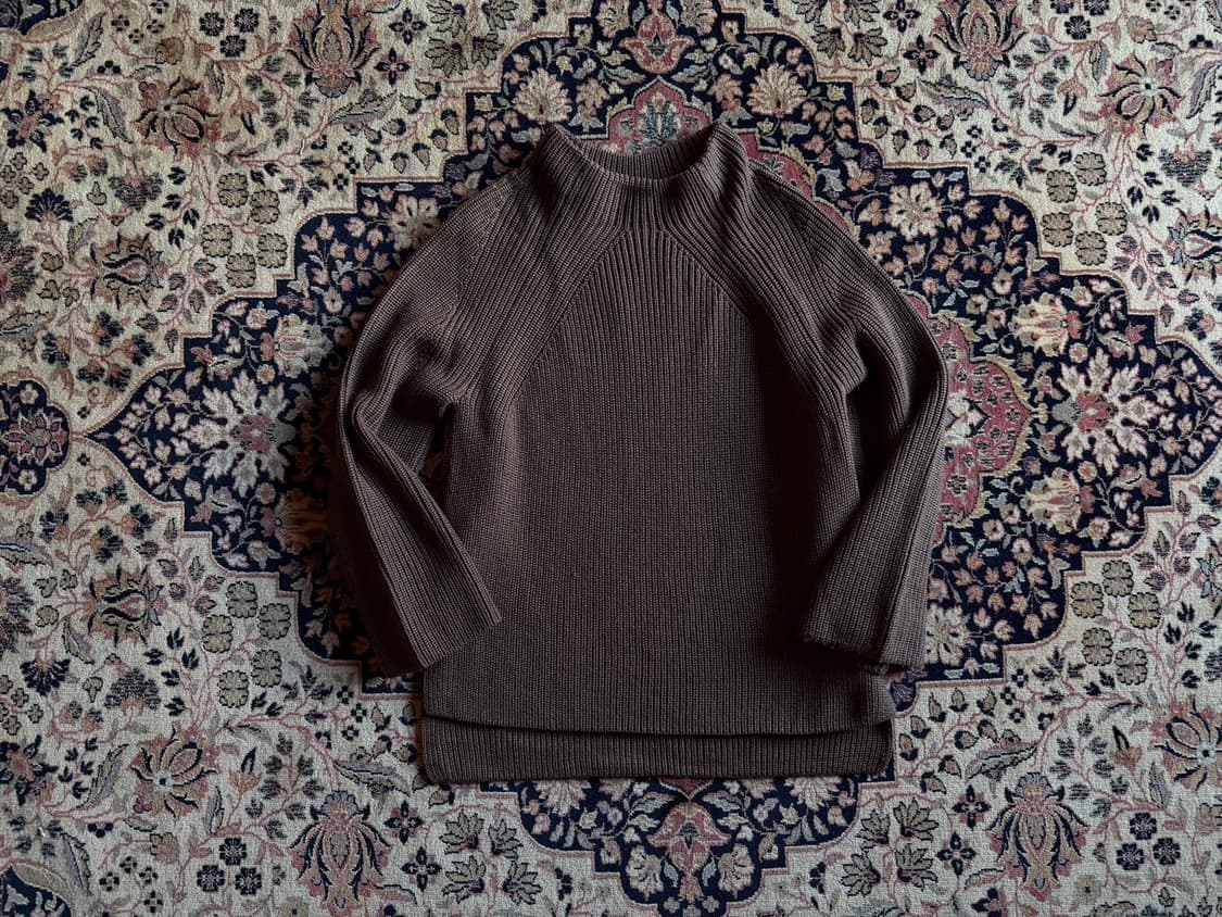 바토너 모호크넥 니트 66~77 상품이미지1