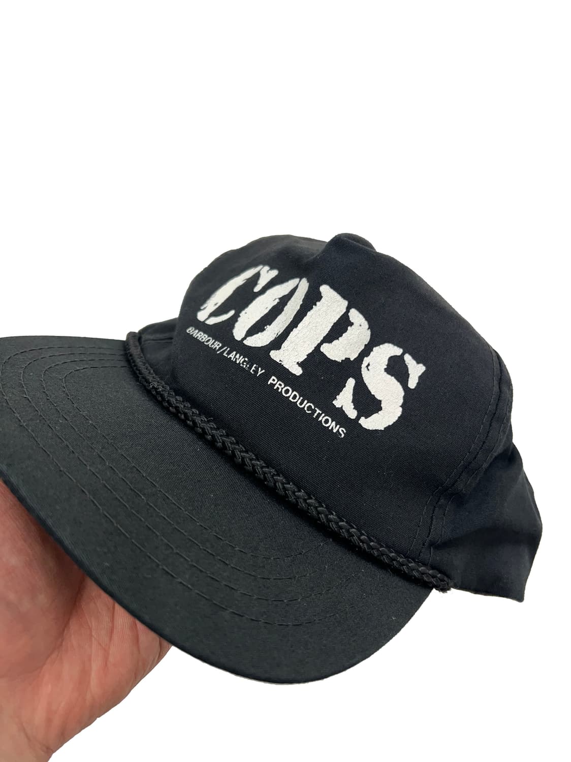 Cops 빈티지 캡 상품이미지2