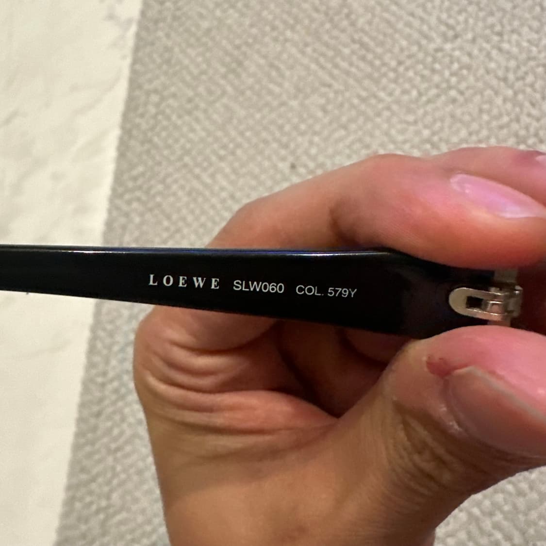 Loewe (로에베) 빈티지 무테 선글라스 상품이미지4