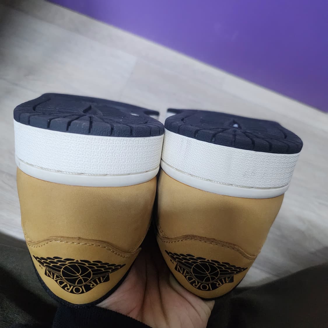 270 조던1 OG 로우  루키 세일앤골드 상품이미지2