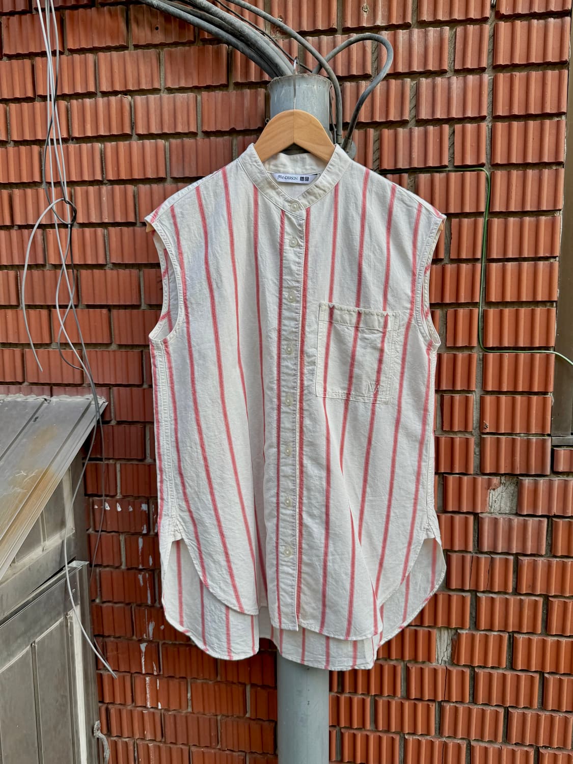 jw앤더슨 x 유니클로 슬리브리스 상품이미지1