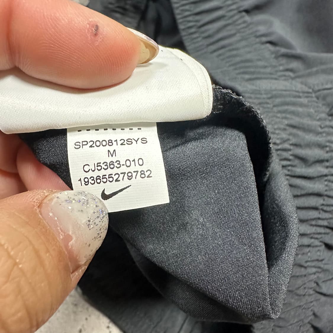 ✨ (바배) 나이키 우븐 조거 쿨링 팬츠  상품이미지5