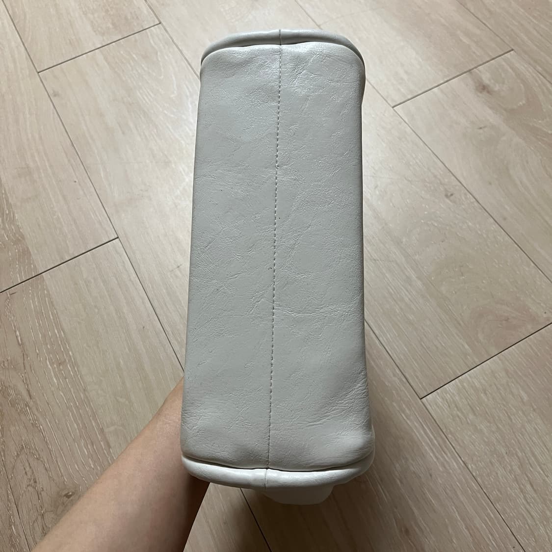 여밈 미니대퍼백 아이보리 상품이미지3