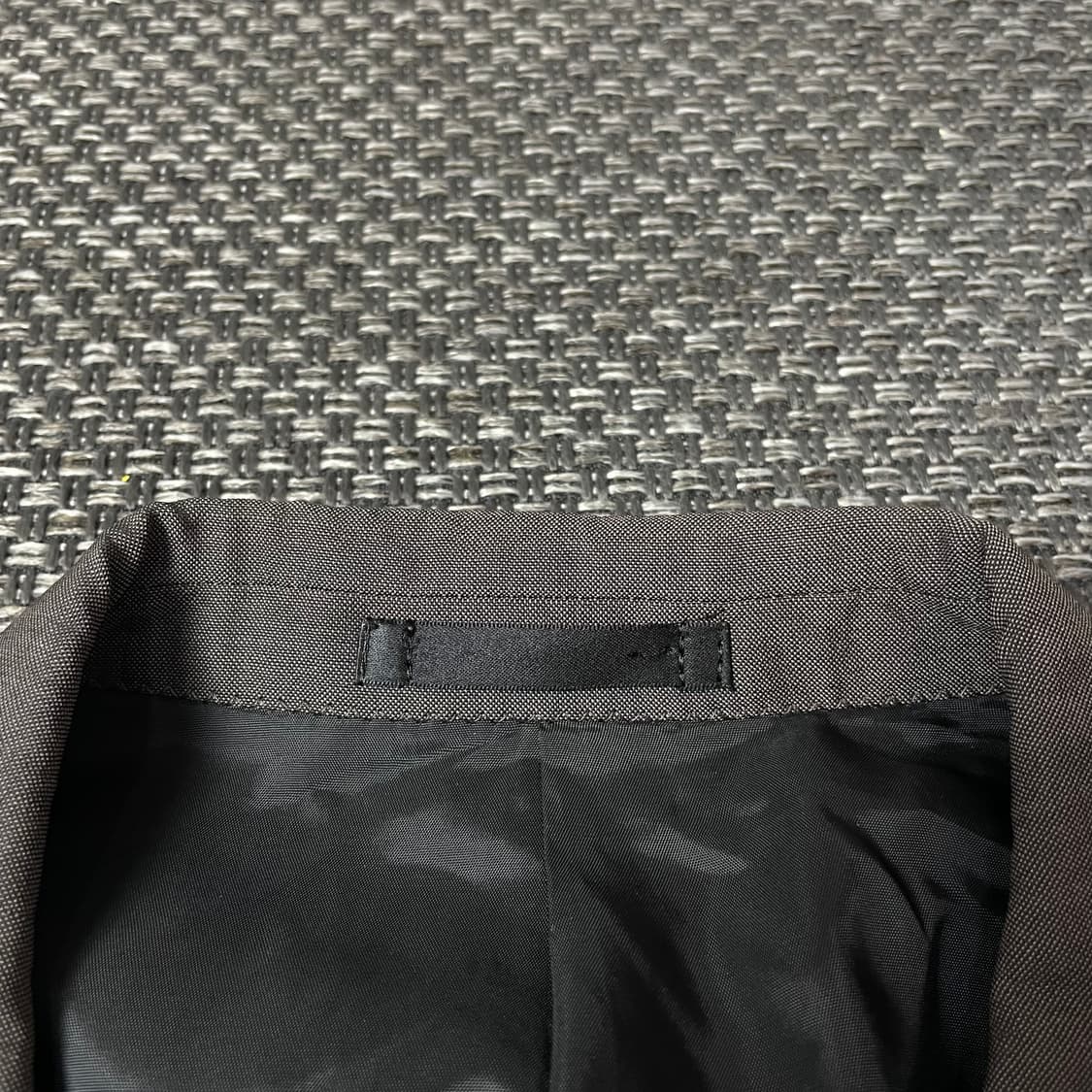 버버리 차콜 싱글 블레이저 자켓 상품이미지4