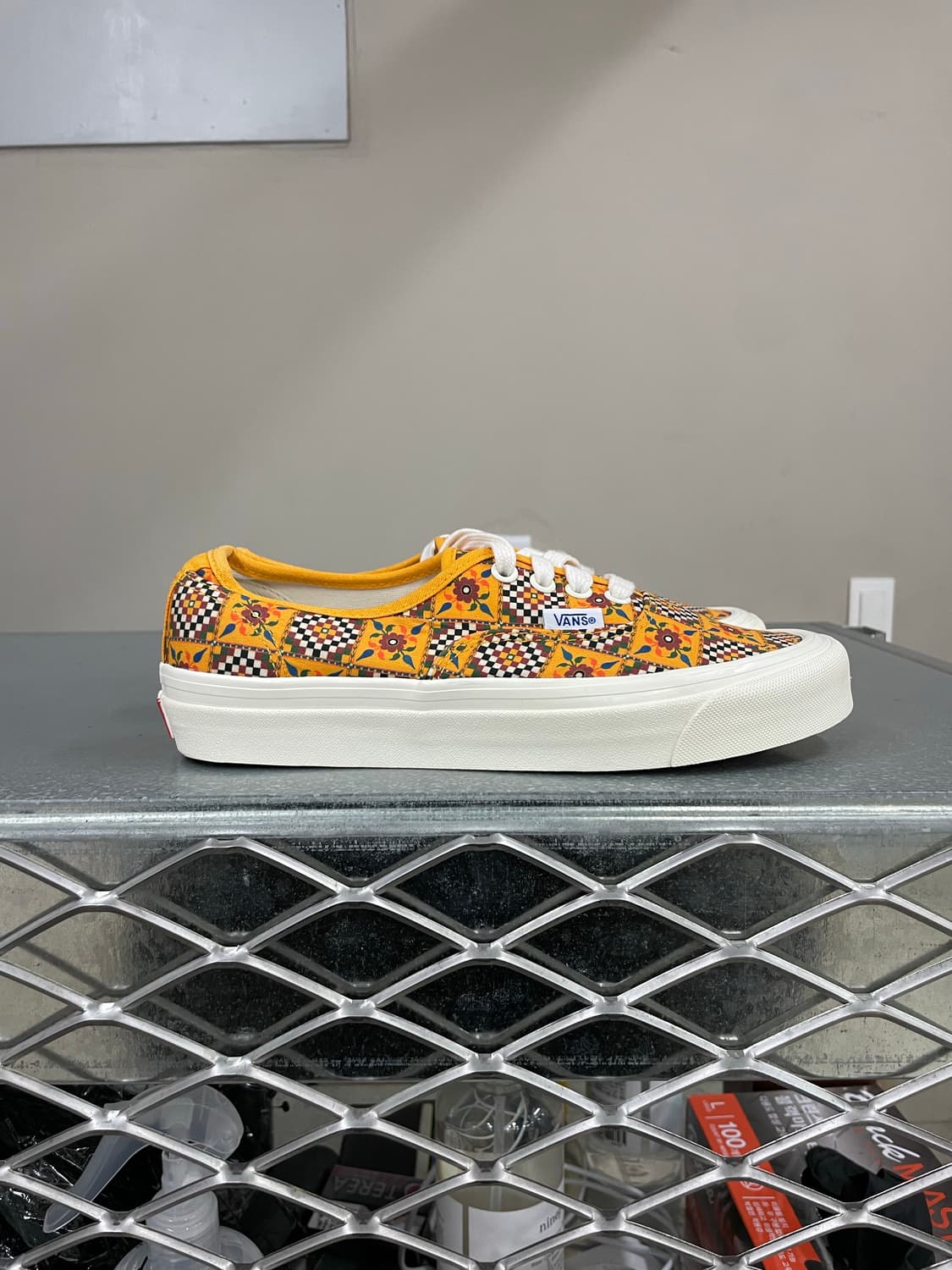 반스 어센틱 44 DX 애너하임 팩토리 타일 체커보드 240 상품이미지4