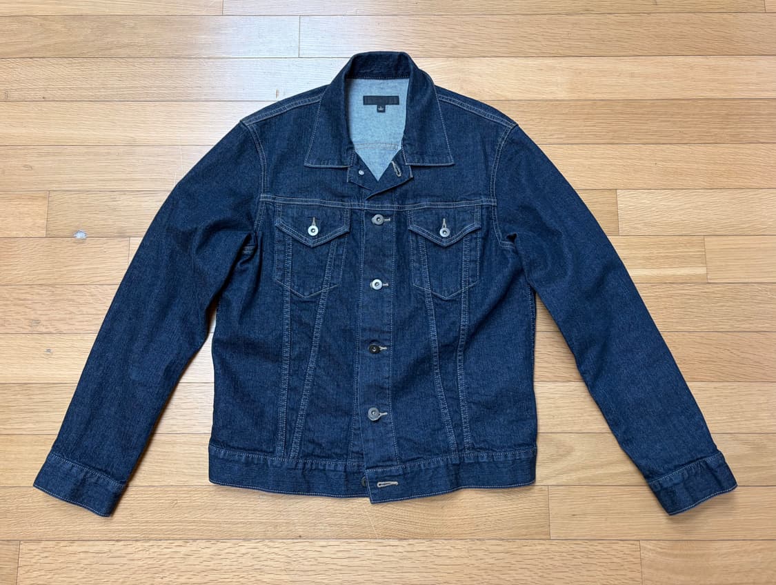 유니클로 데님 자켓 남녀공용 상품이미지1