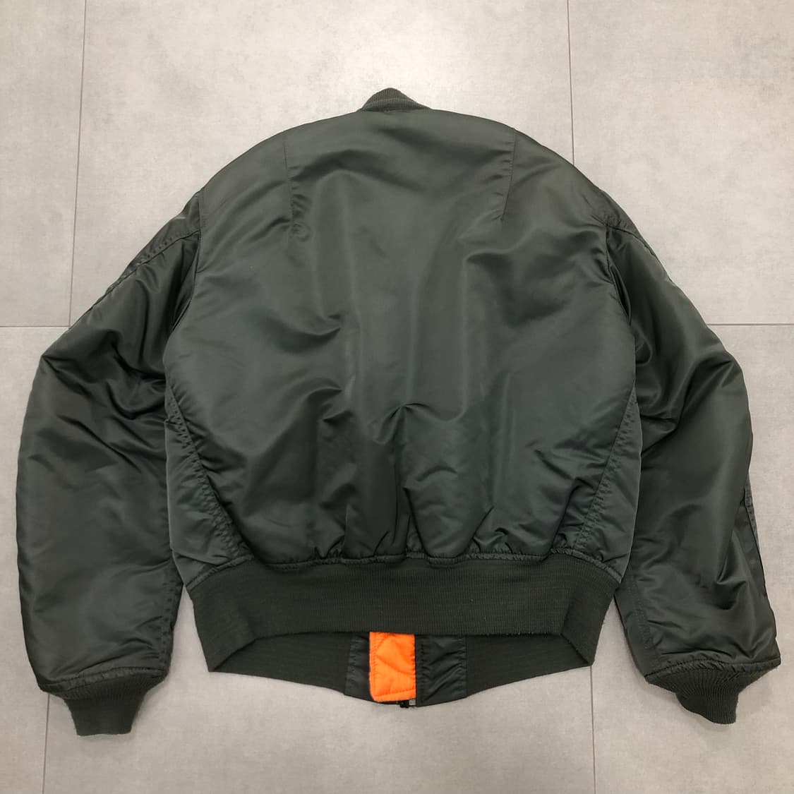 알파인더스트리 ma-1 마원 미국 usa 항공점퍼 자켓 M 상품이미지5