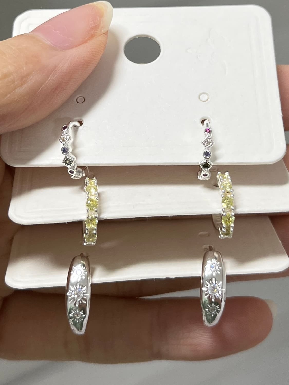 실버925 은귀걸이 다 팔아요 상품이미지2