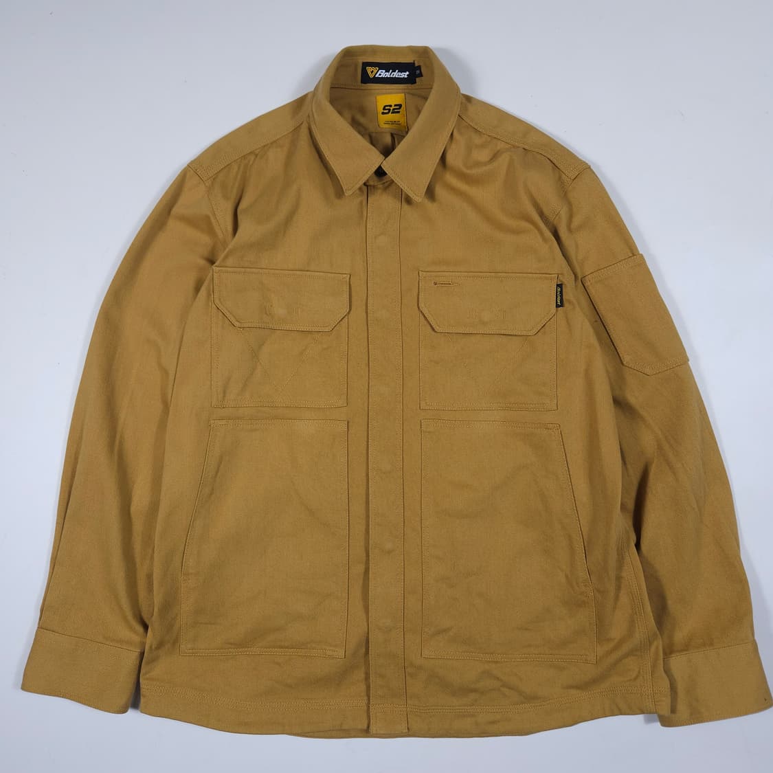 볼디스트 워크 자켓 셔츠 상품이미지1