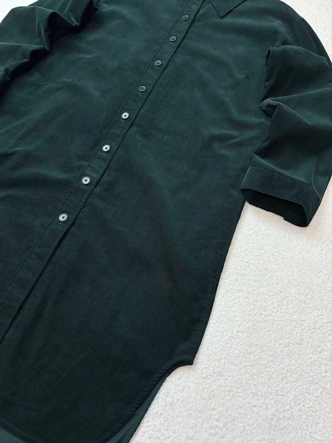 코스 COS 코듀로이 셔츠 드레스 PN5769 상품이미지4