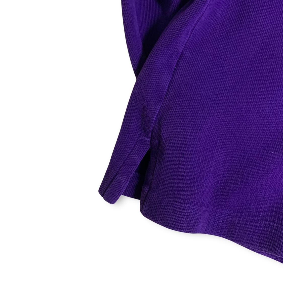 [XL] Polo Half Zip Pullover Purple 상품이미지10