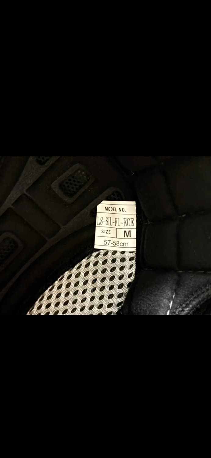 (1+1) 빌트웰 레인스플린터 풀페이스 - 실버 M + 댐트랙스 헬멧 상품이미지4