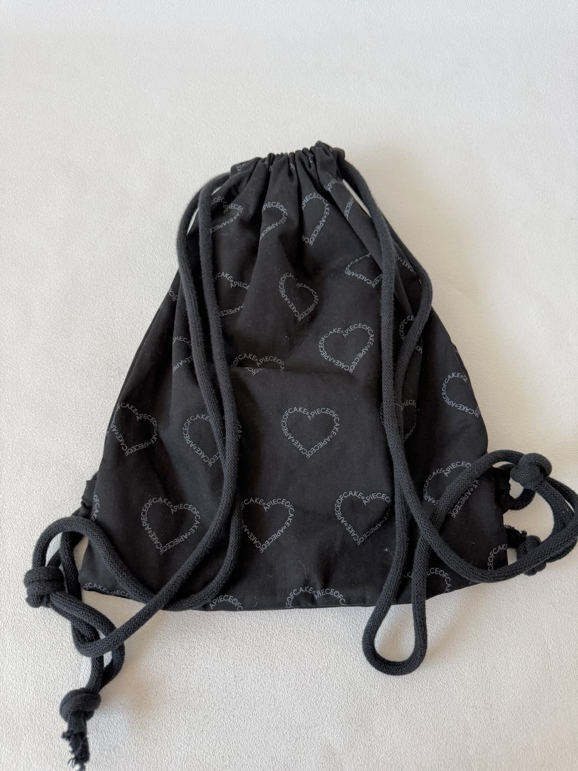 어피스오브케이크(APIECEOFCAKE) 복조리 백팩 상품이미지5
