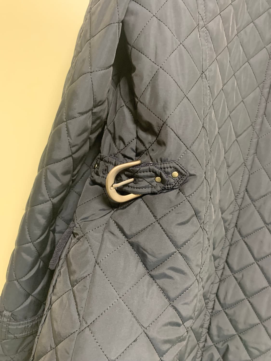 BCBG 누빔자켓 곤색  상품이미지6