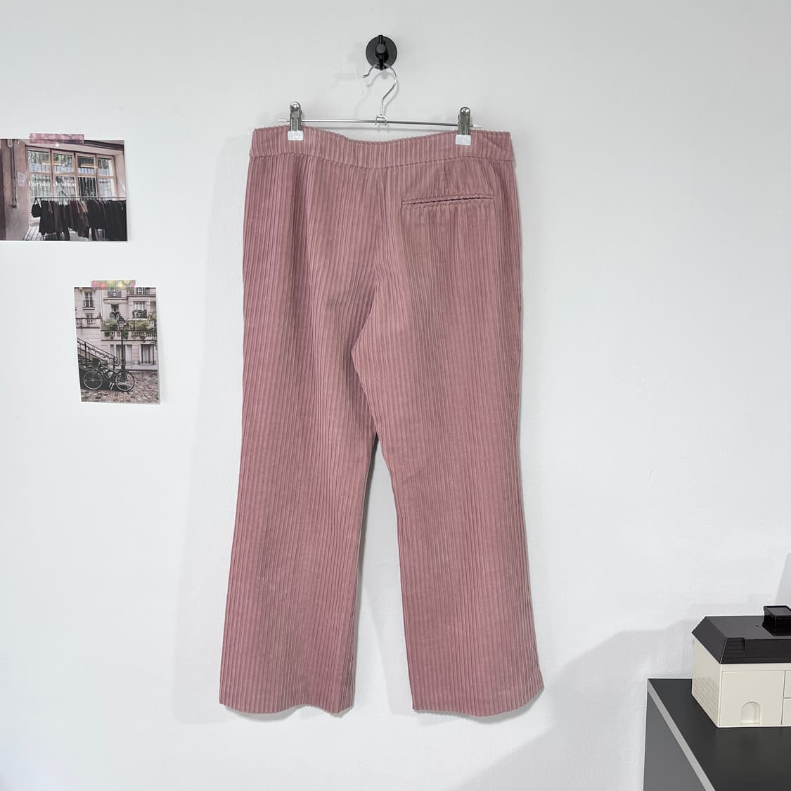 [30] 랑방 코듀로이 부츠컷바지 핑크 상품이미지2