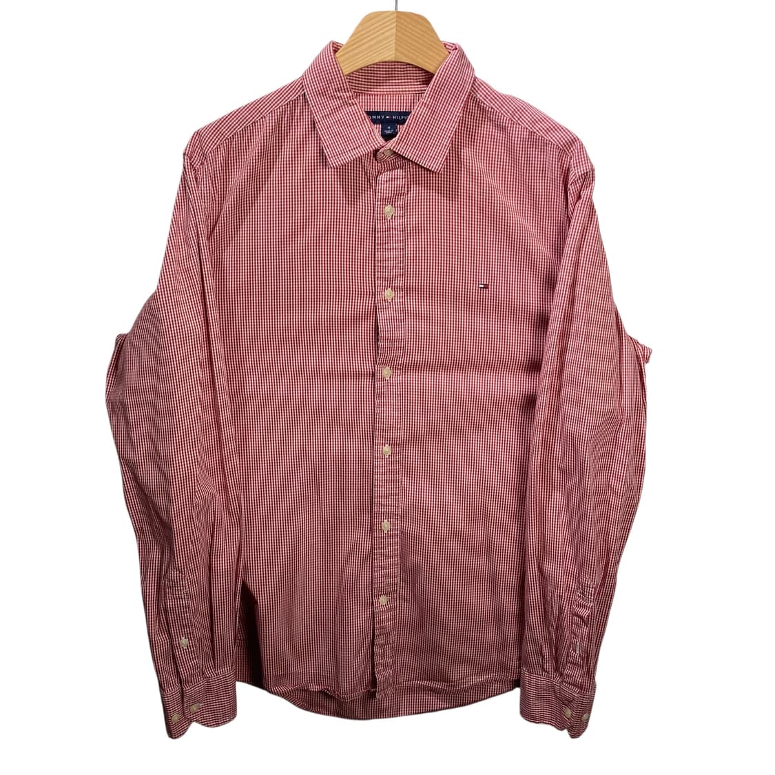 타미힐피거 체크셔츠 상품이미지2