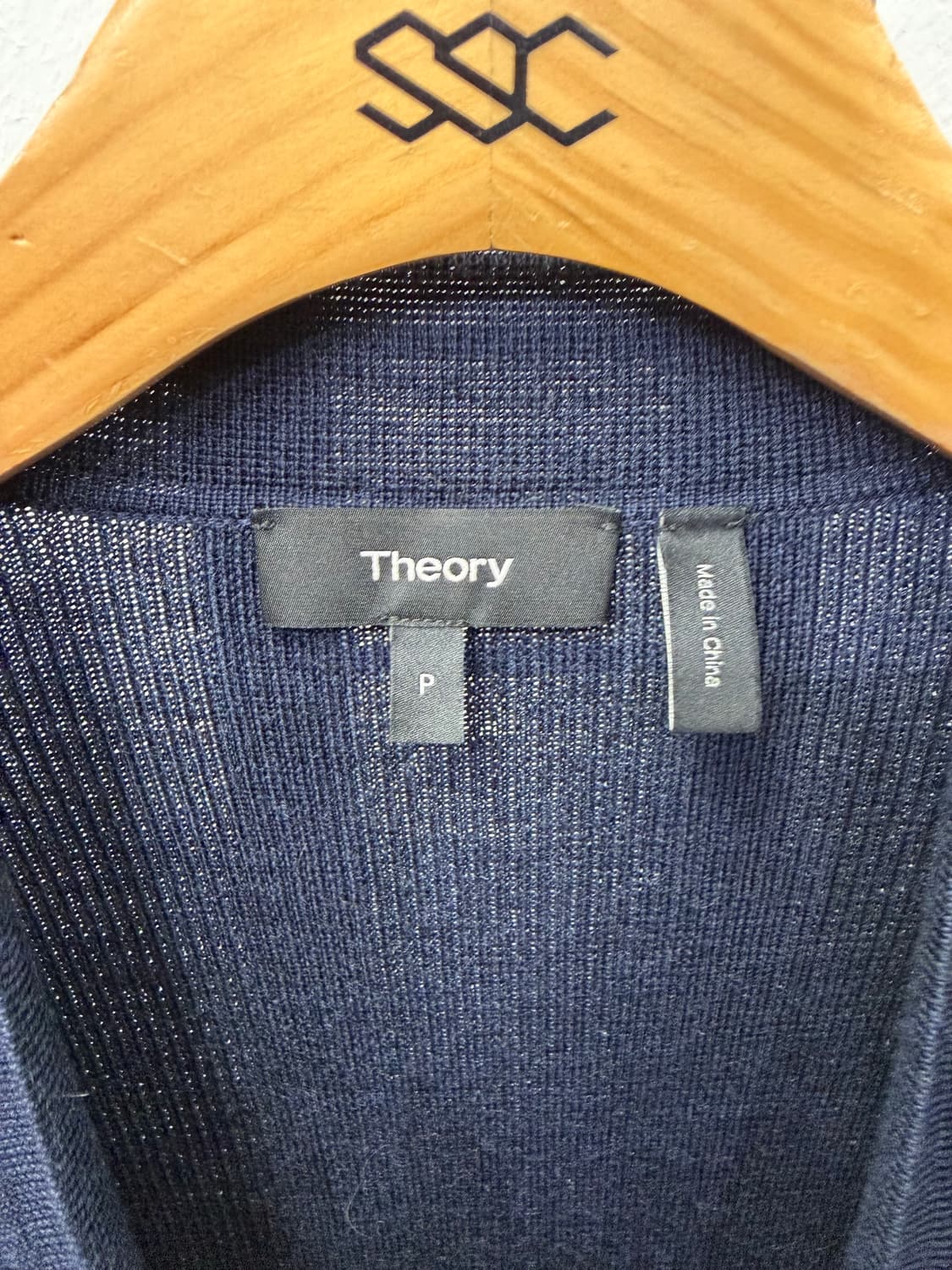 정품) Theory 띠어리 네이비 가디건 P  상품이미지6