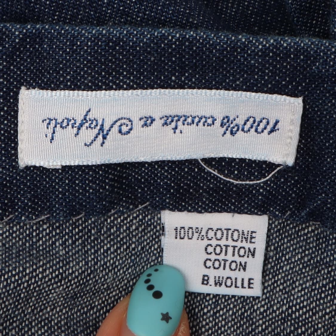 Lamarche 라마르쉐 나폴리 데님 셔츠 상품이미지10