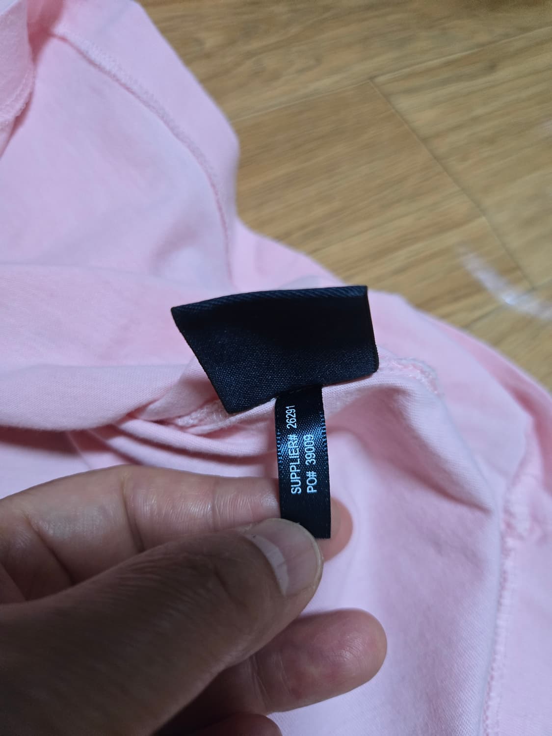 폴로 랄프로렌 스포츠 여성 브이넥 핑크 티셔츠 상품이미지7